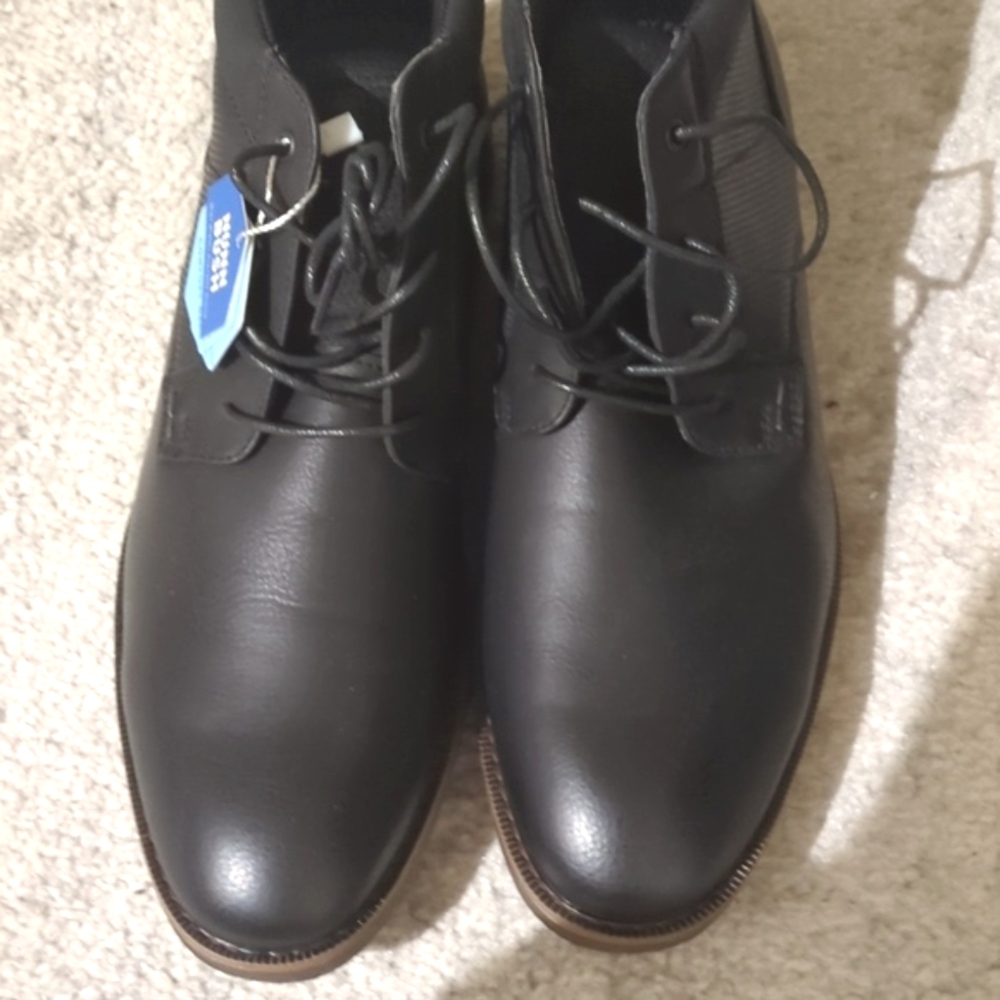 Nunn Bush mens boots size 10 black nwt